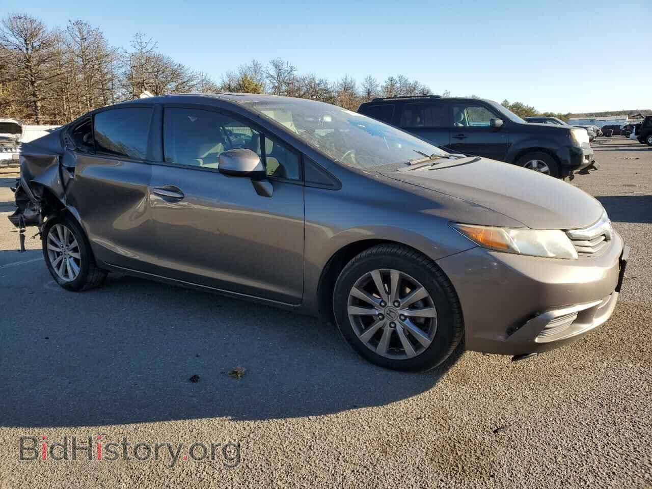 2012 HONDA CIVIC - VIN: 19XFB2F84CE363250 - Фото 4