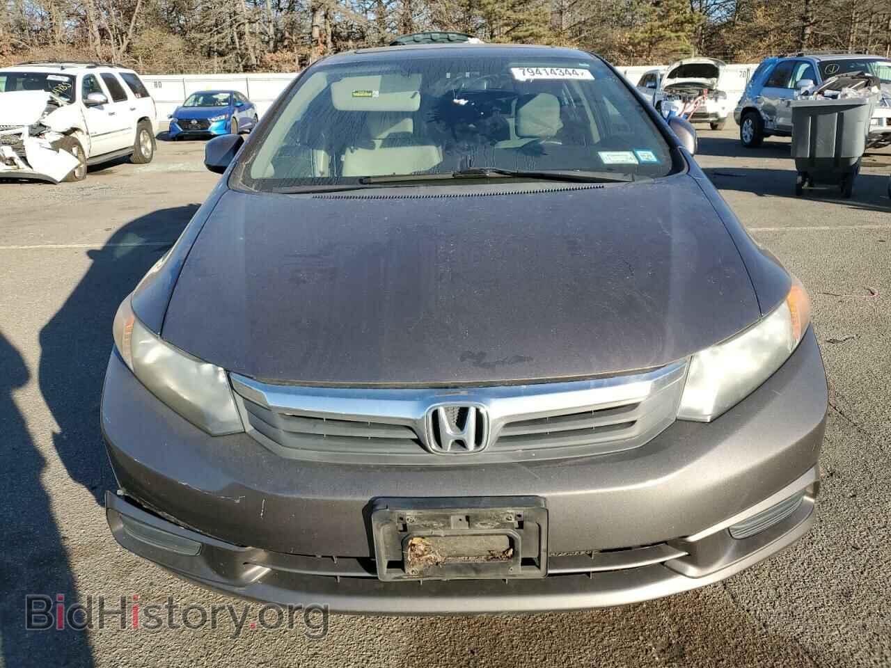 2012 HONDA CIVIC - VIN: 19XFB2F84CE363250 - Фото 5