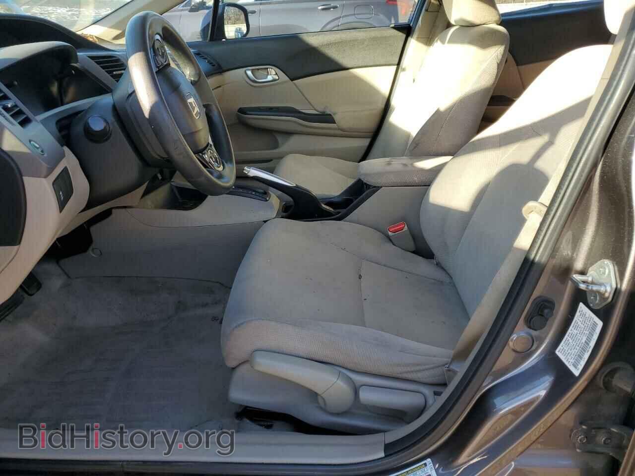 2012 HONDA CIVIC - VIN: 19XFB2F84CE363250 - Фото 7