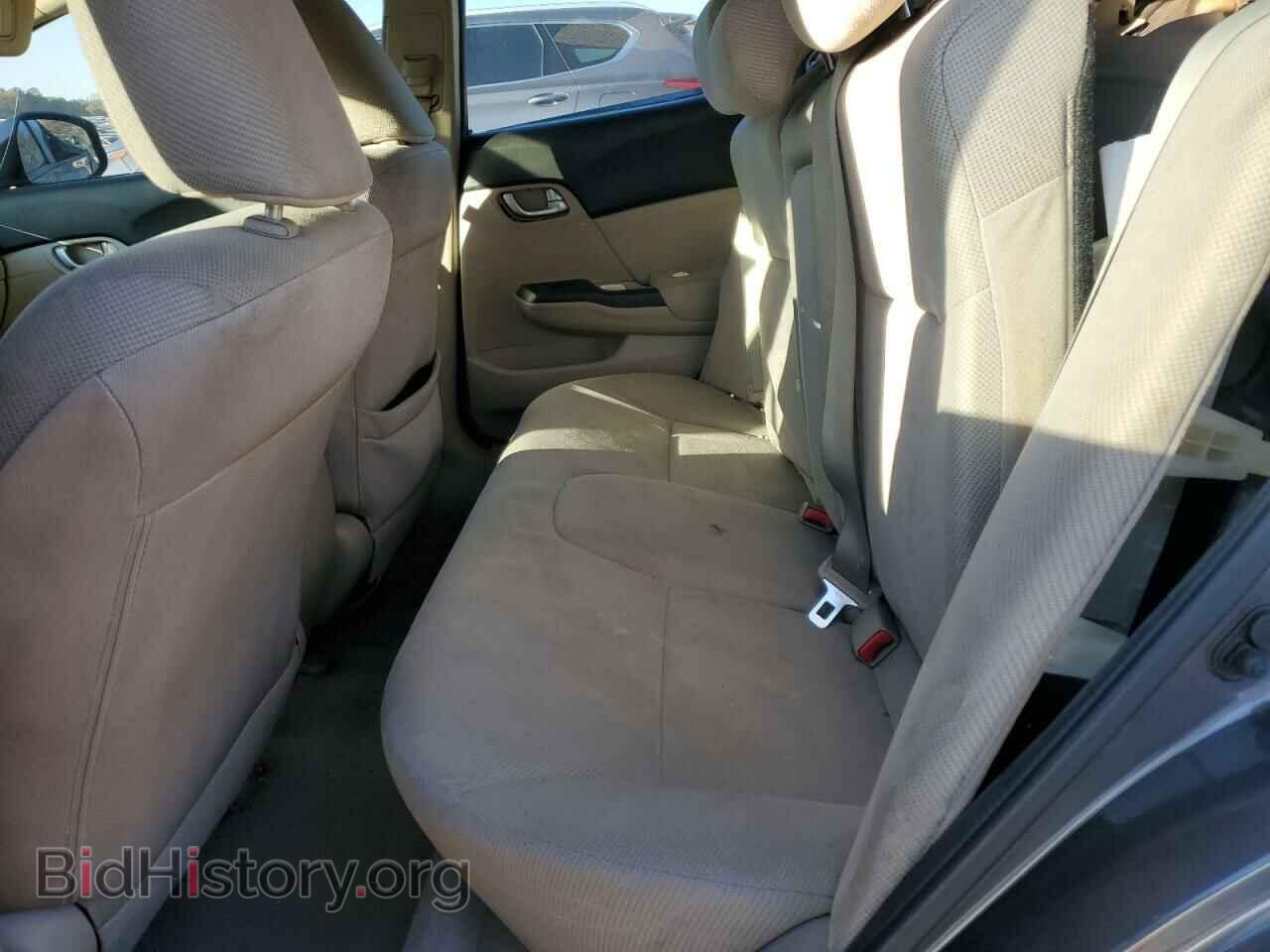 2012 HONDA CIVIC - VIN: 19XFB2F84CE363250 - Фото 10