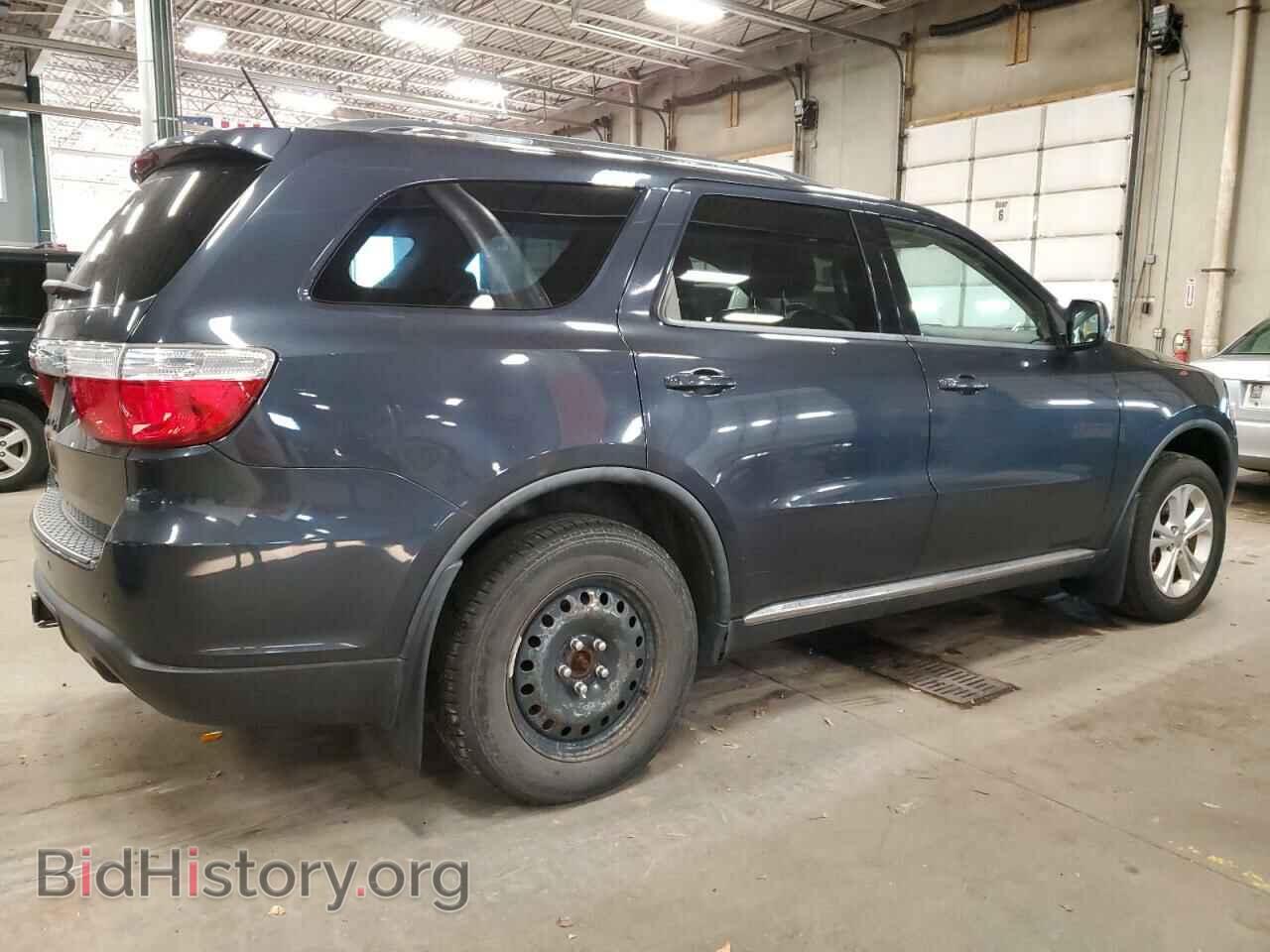 2012 DODGE DURANGO - VIN: 1C4RDJAG7CC206917 - Фото 3