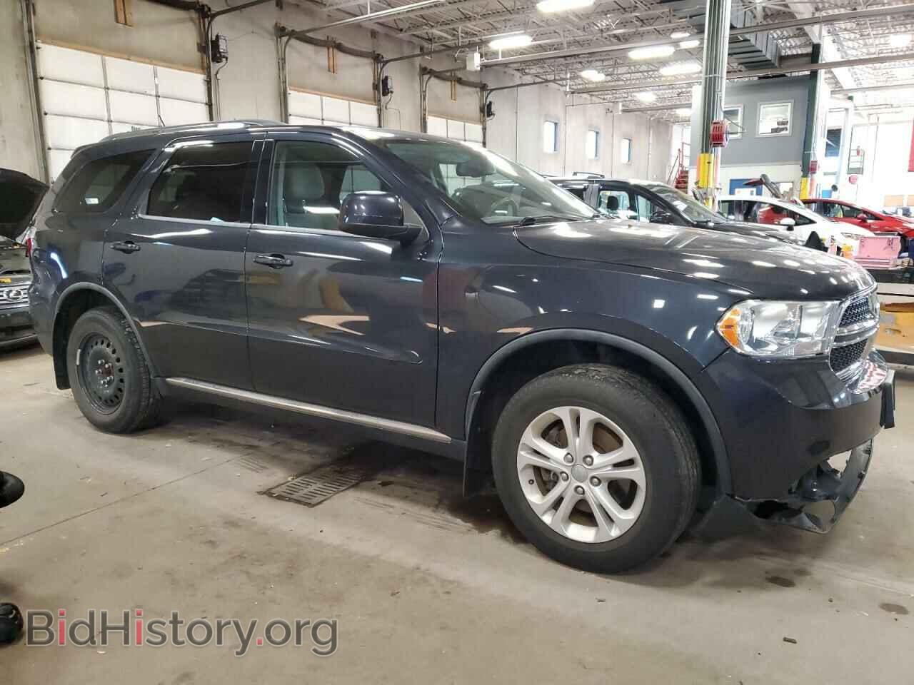 2012 DODGE DURANGO - VIN: 1C4RDJAG7CC206917 - Фото 4