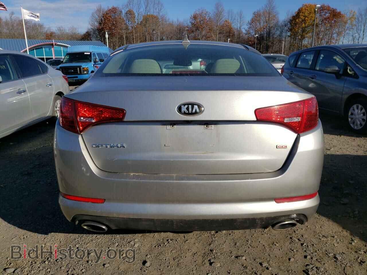 2013 KIA OPTIMA - VIN: 5XXGM4A71DG168210 - Фото 6