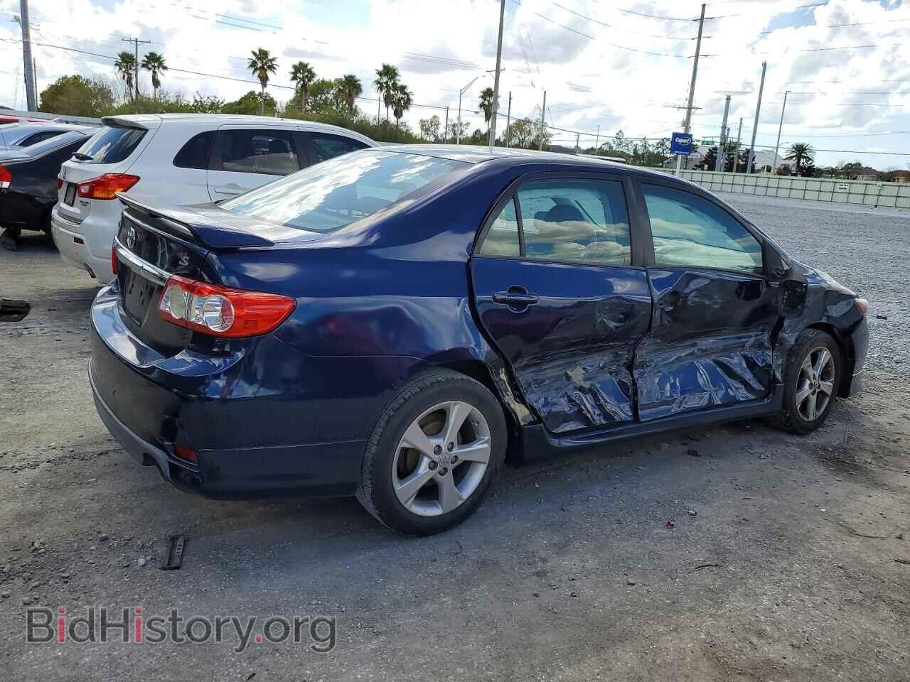 2012 TOYOTA COROLLA - VIN: 5YFBU4EE1CP016968 - Фото 3