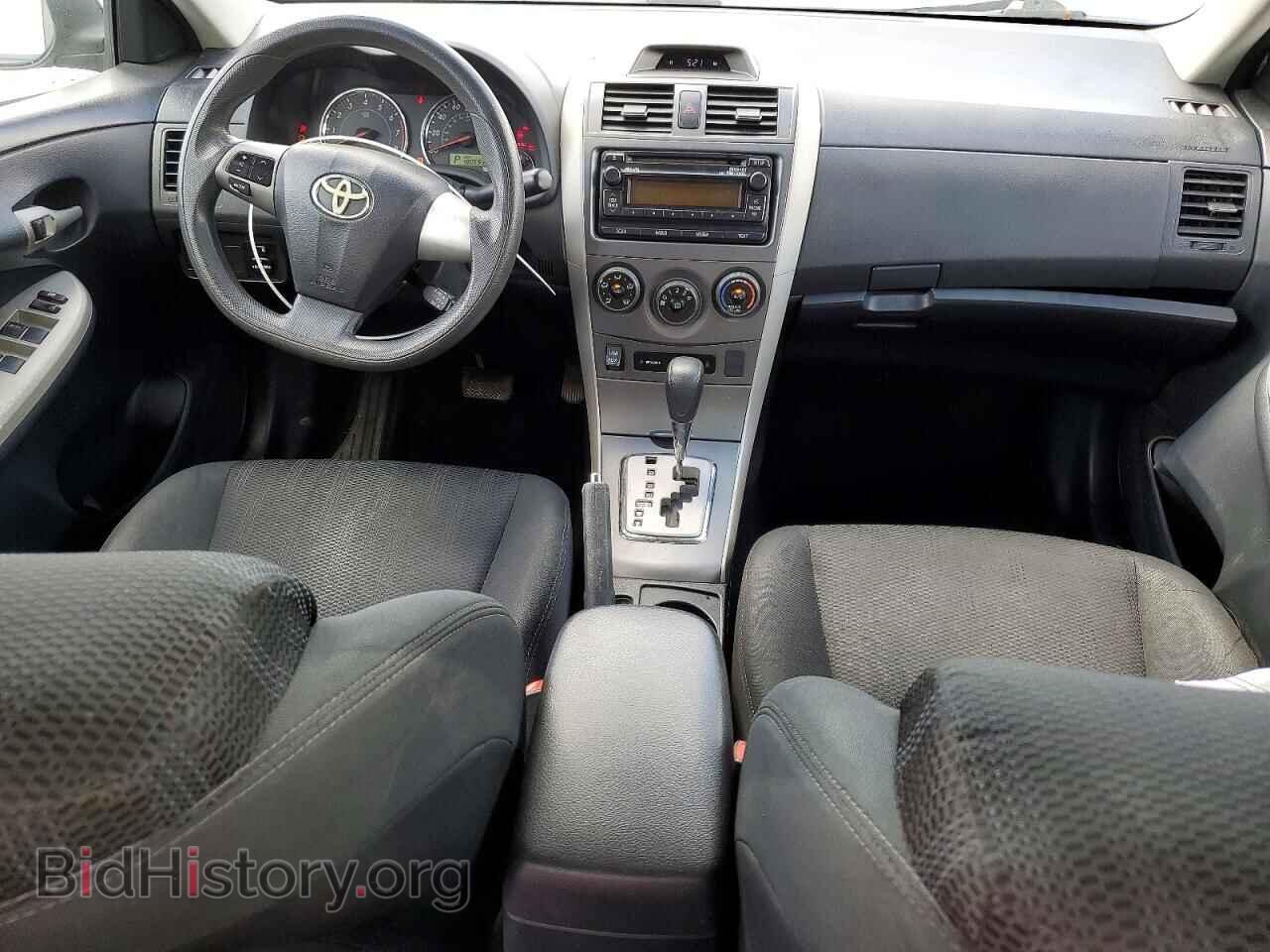 2012 TOYOTA COROLLA - VIN: 5YFBU4EE1CP016968 - Фото 8