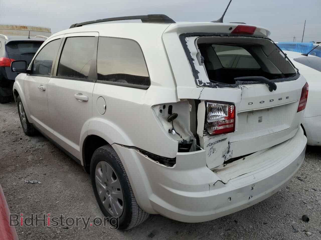 2017 DODGE JOURNEY - VIN: 3C4PDCAB1HT549791 - Фото 2