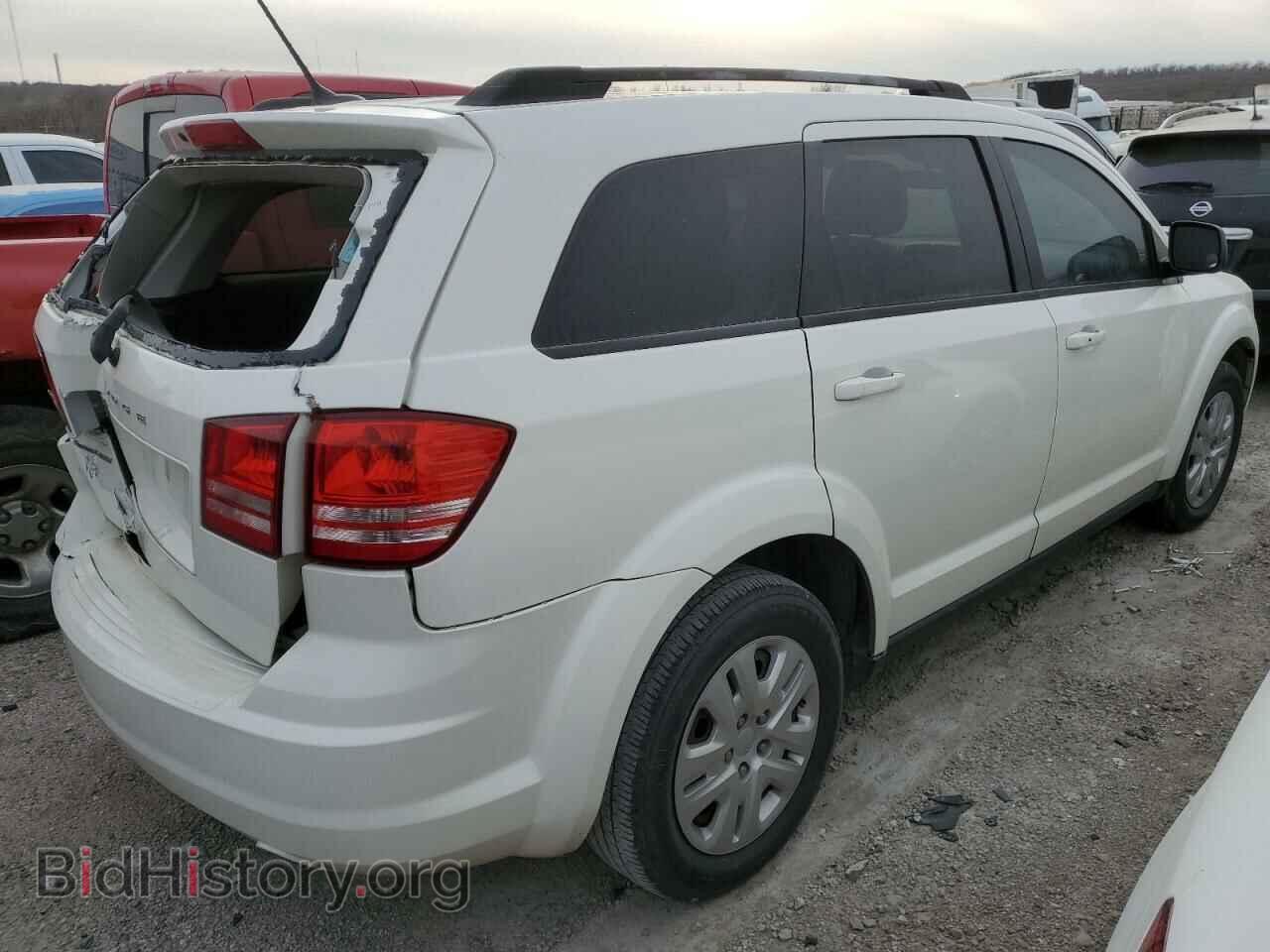 2017 DODGE JOURNEY - VIN: 3C4PDCAB1HT549791 - Фото 3