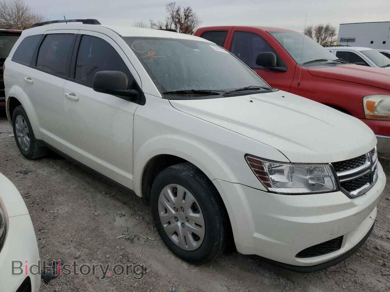 2017 DODGE JOURNEY - VIN: 3C4PDCAB1HT549791 - Фото 4