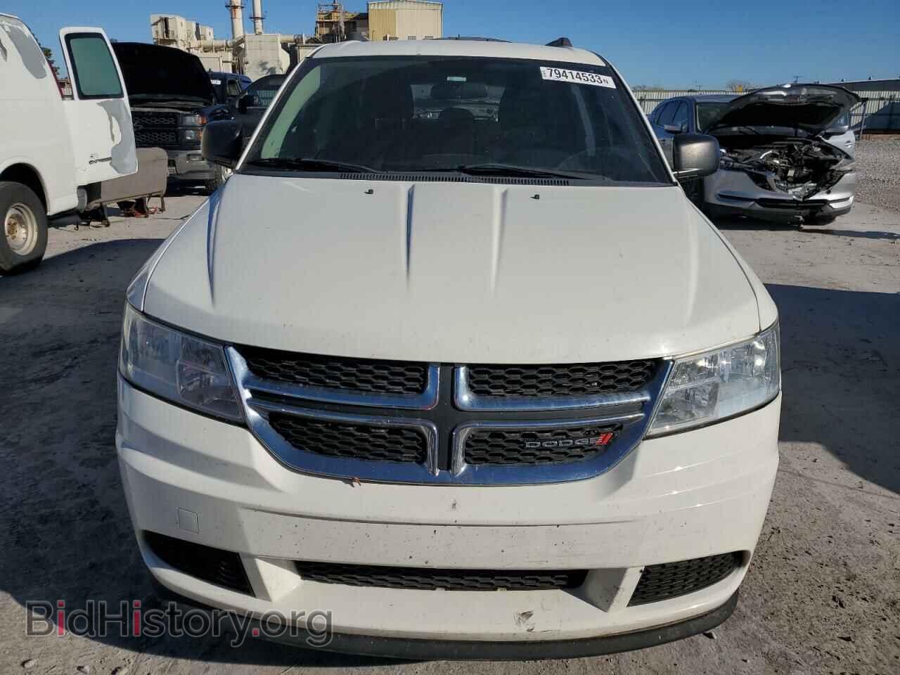 2017 DODGE JOURNEY - VIN: 3C4PDCAB1HT549791 - Фото 5