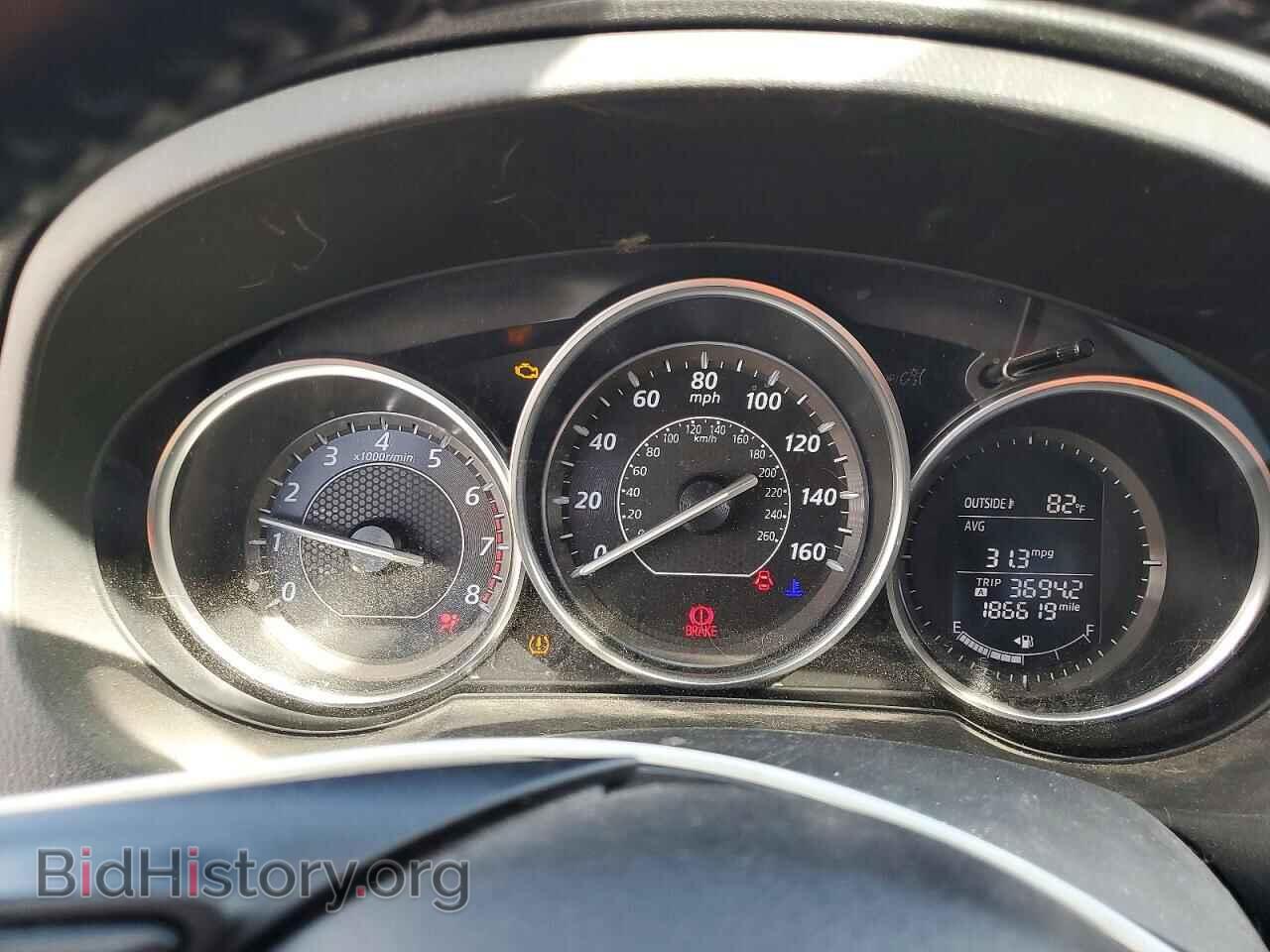 2015 MAZDA 6 - VIN: JM1GJ1U54F1190718 - Фото 9