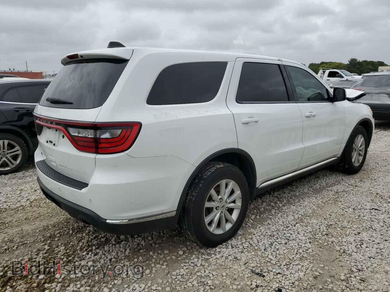 2020 DODGE DURANGO - VIN: 1C4RDJFG6LC442399 - Фото 3