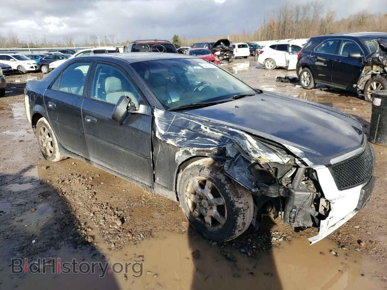 2007 CADILLAC CTS - VIN: 1G6DP577770189109 - Фото 4