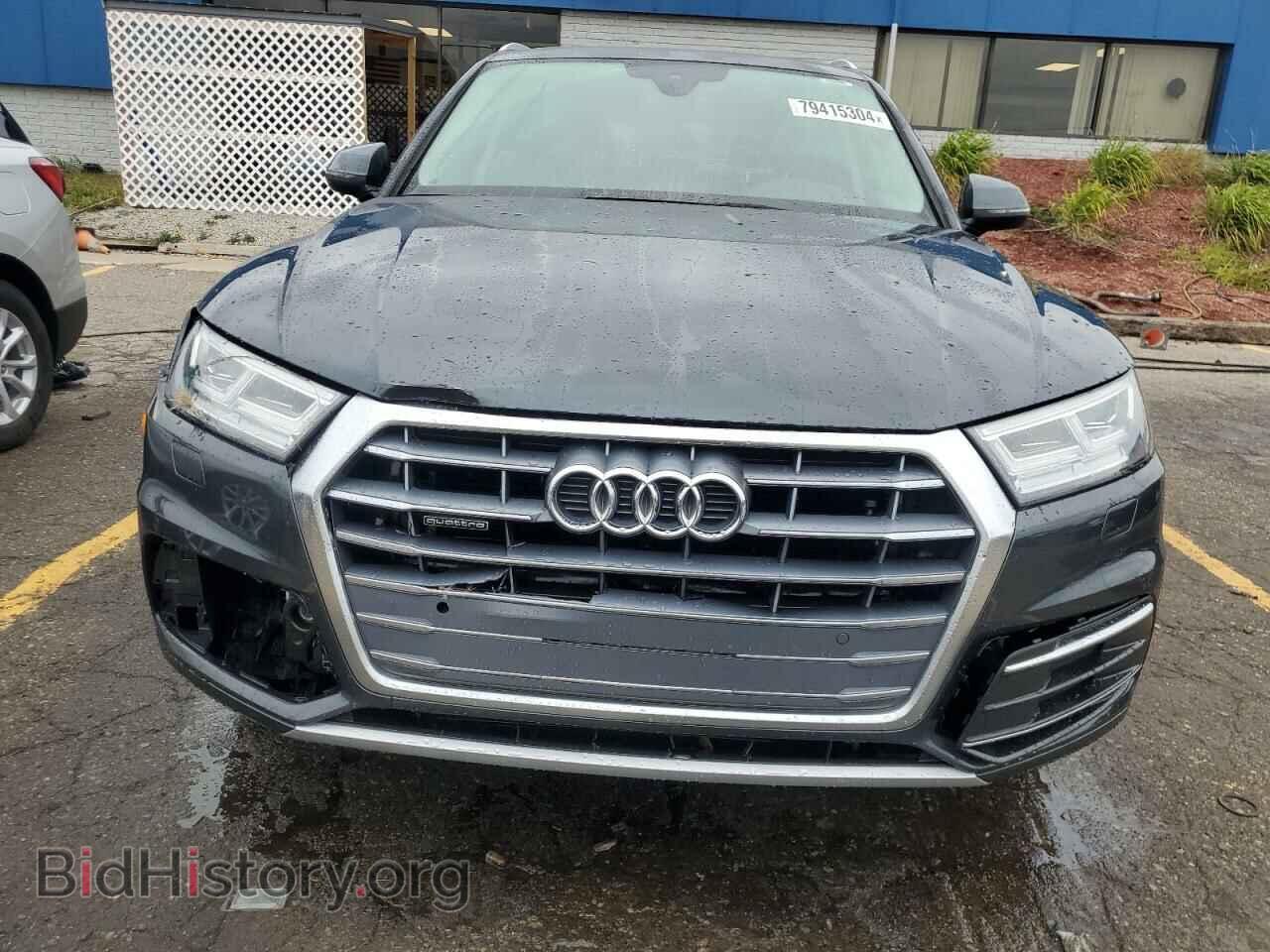 2018 AUDI Q5 - VIN: WA1BNAFY7J2199206 - Фото 5