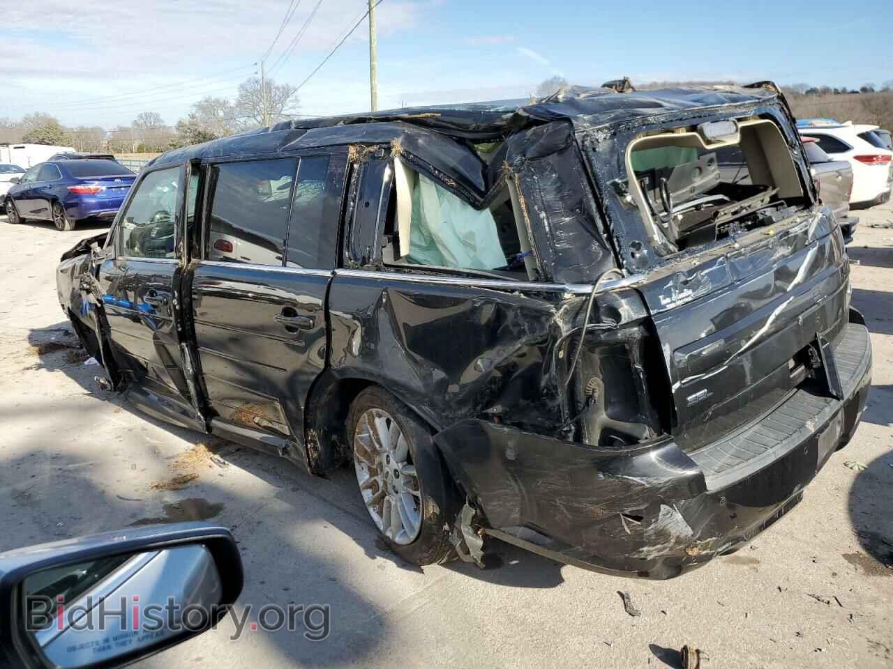 2014 FORD FLEX - VIN: 2FMGK5C84EBD23783 - Photo 2