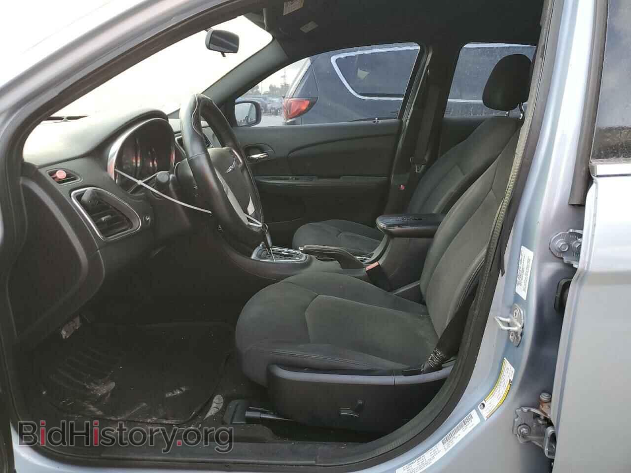 2013 CHRYSLER 200 - VIN: 1C3CCBBB0DN573881 - Фото 7