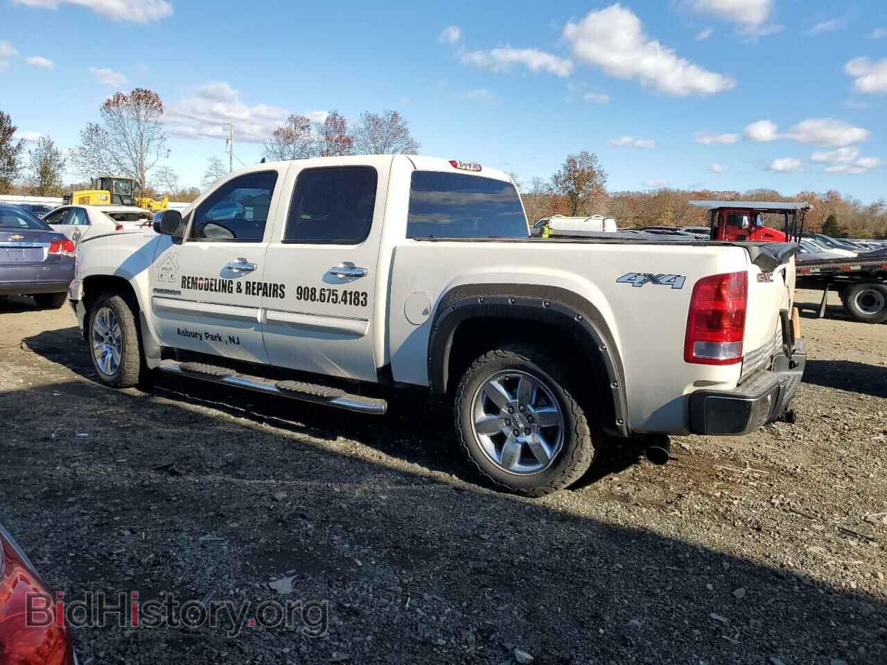 2012 GMC SIERRA - VIN: 3GTP2WE7XCG135083 - Фото 2