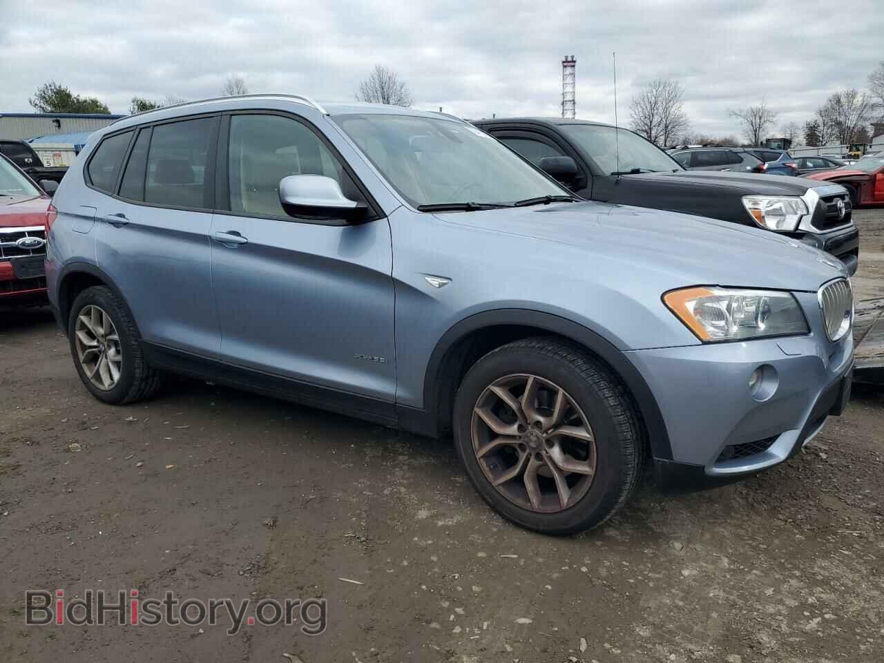 2011 BMW X3 - VIN: 5UXWX7C55BL731450 - Фото 4