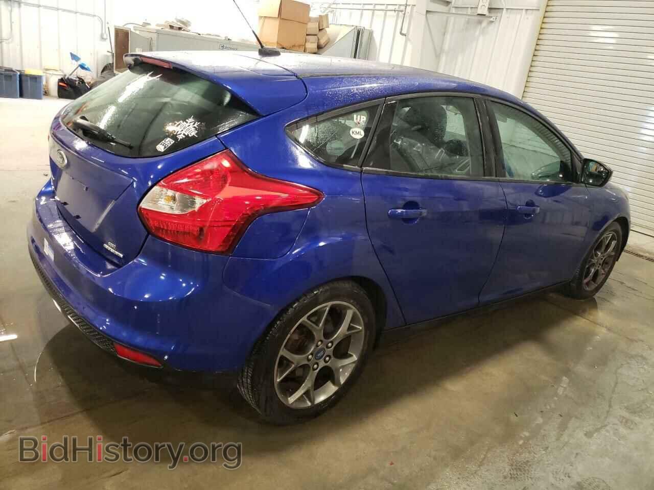2014 FORD FOCUS - VIN: 1FADP3K28EL131332 - Фото 3
