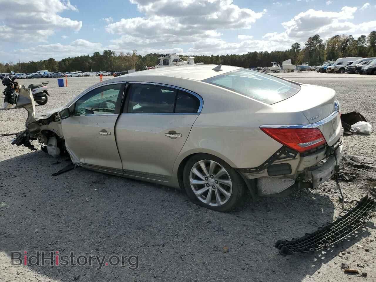 2014 BUICK LACROSSE - VIN: 1G4GB5G33EF306096 - Фото 2