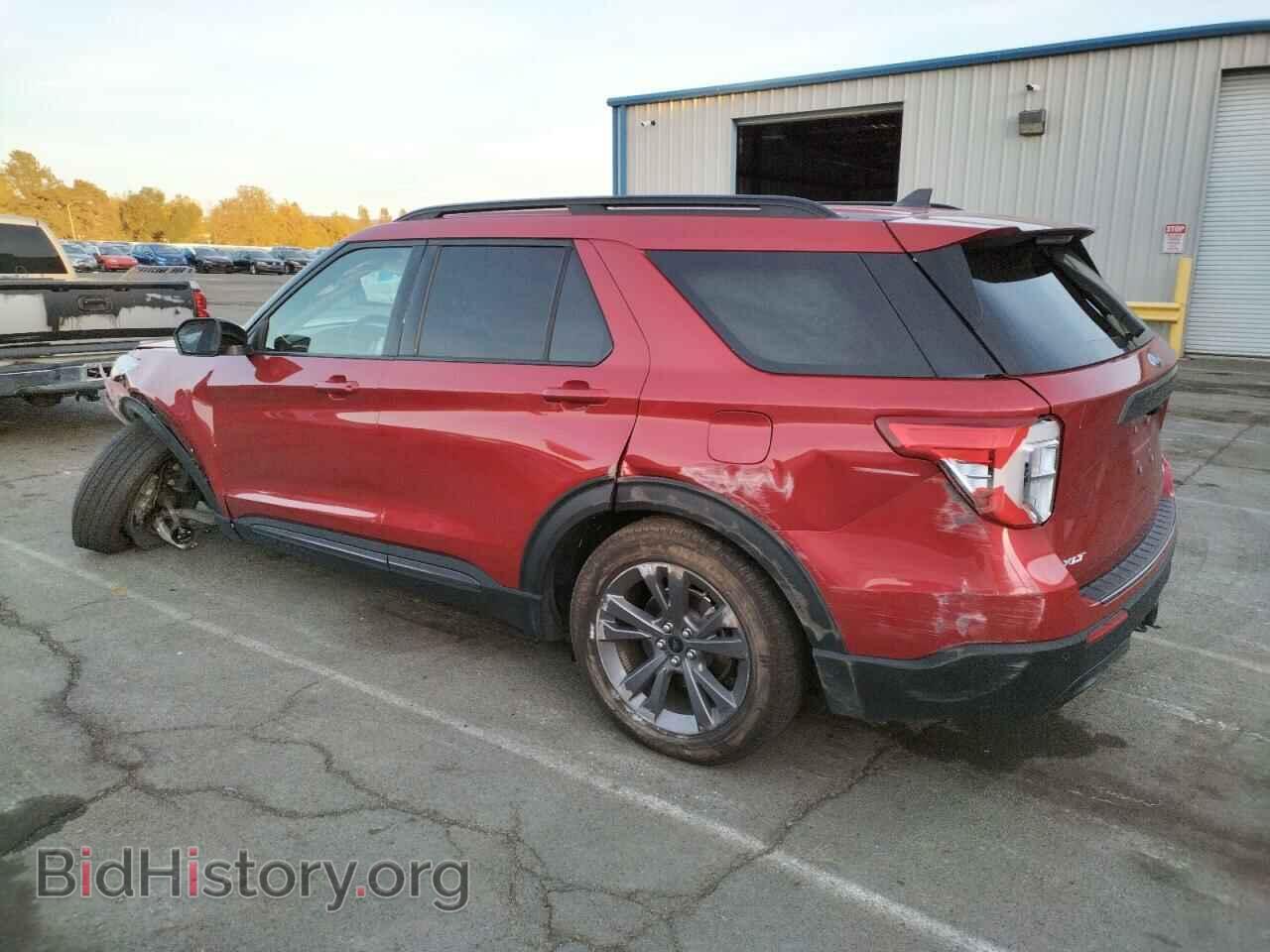 2022 FORD EXPLORER - VIN: 1FMSK8DH4NGB37387 - Фото 2