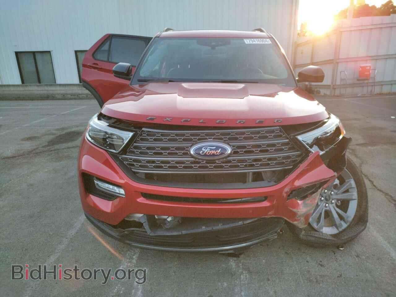 2022 FORD EXPLORER - VIN: 1FMSK8DH4NGB37387 - Фото 5