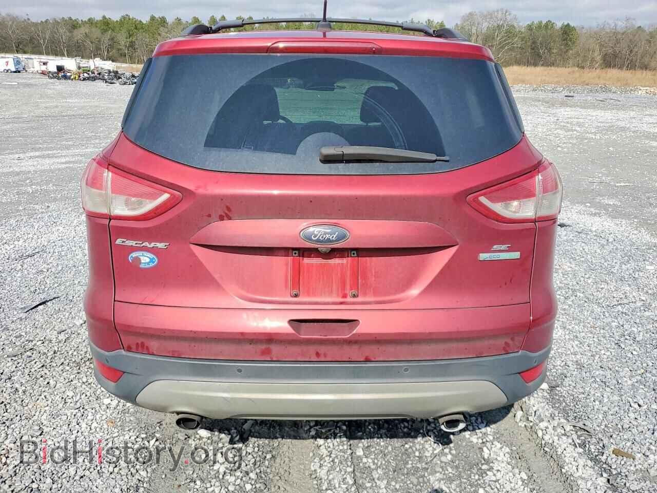2016 FORD ESCAPE - VIN: 1FMCU0G9XGUC05068 - Фото 6