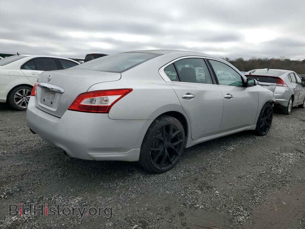 2011 NISSAN MAXIMA - VIN: 1N4AA5AP3BC858760 - Фото 3