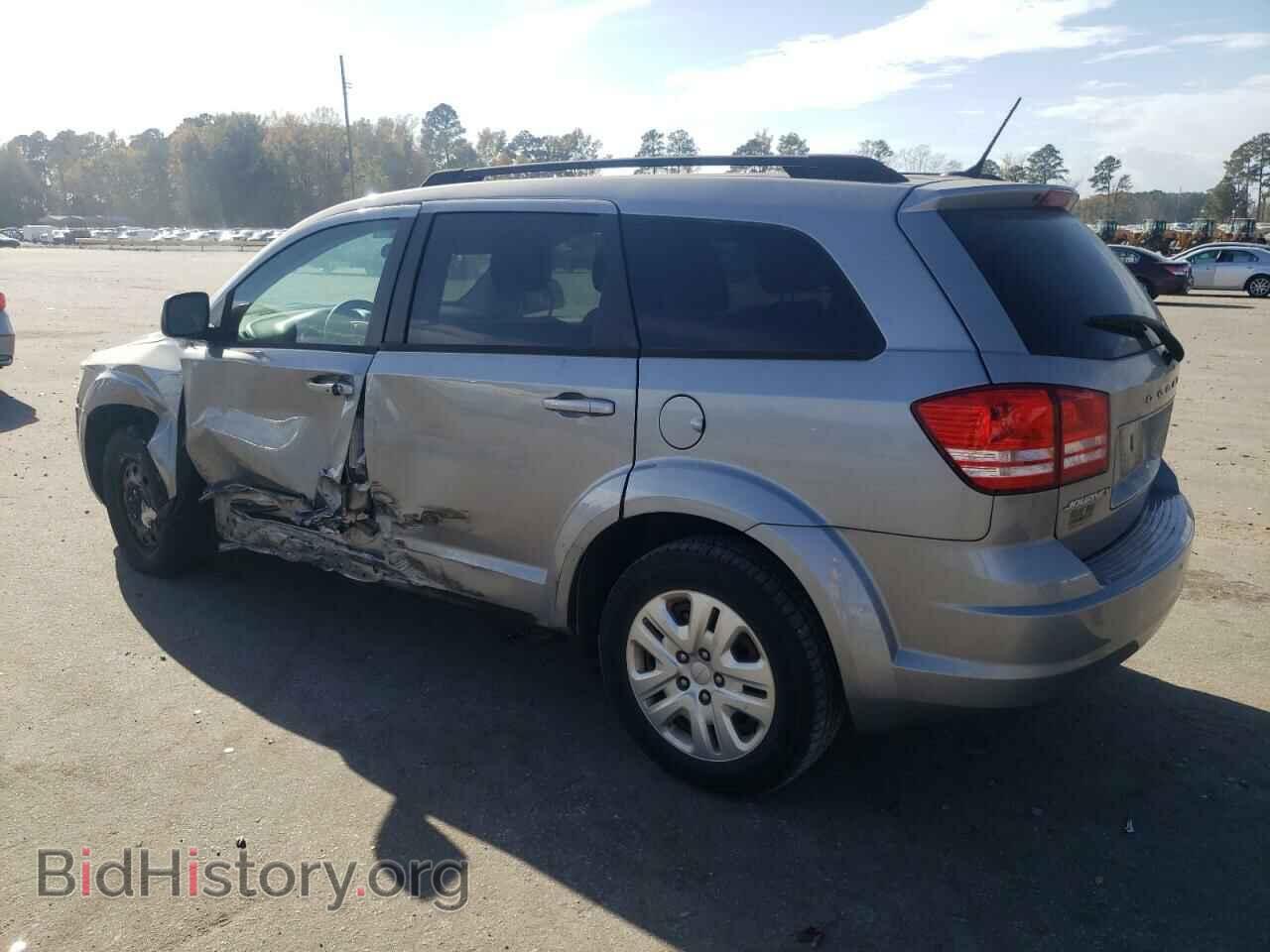 2017 DODGE JOURNEY - VIN: 3C4PDCABXHT549742 - Фото 2