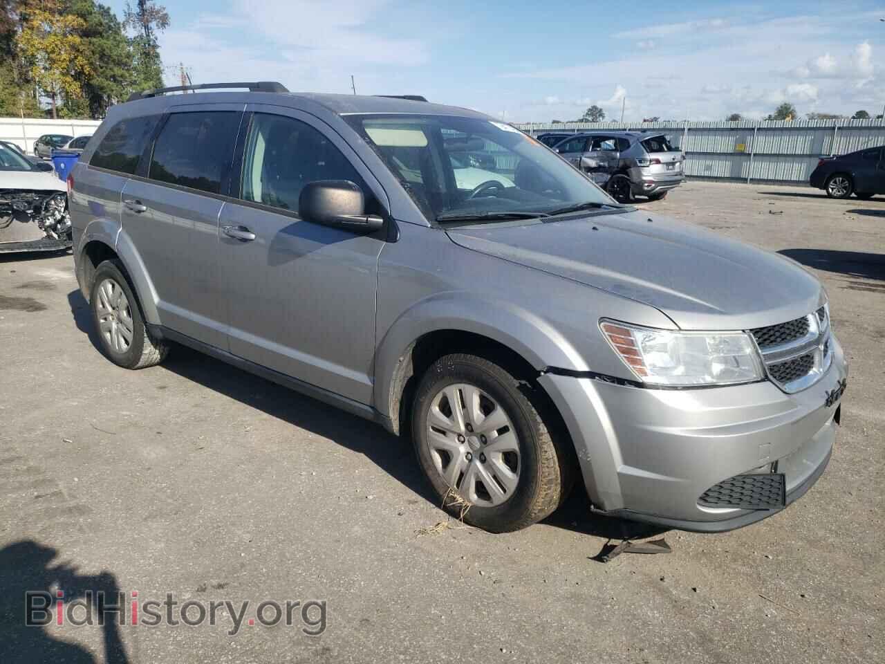 2017 DODGE JOURNEY - VIN: 3C4PDCABXHT549742 - Фото 4