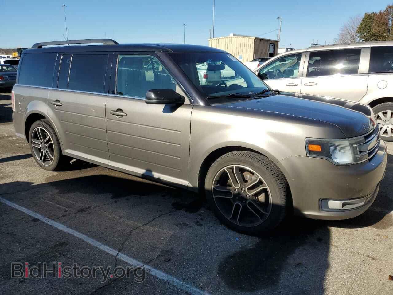 2013 FORD FLEX - VIN: 2FMGK5C82DBD32707 - Фото 4