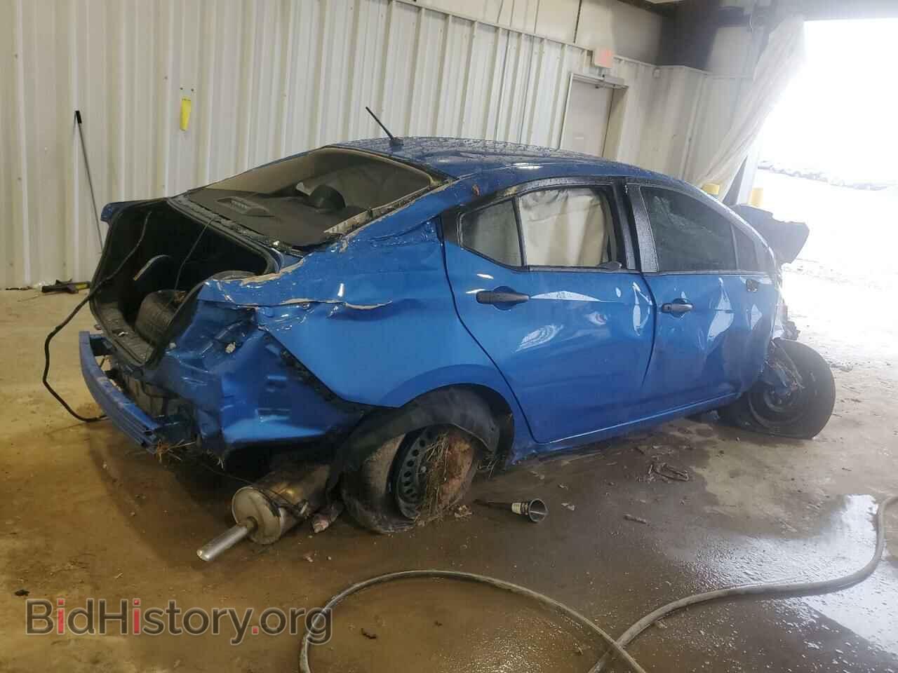 2023 NISSAN VERSA - VIN: 3N1CN8DVXPL851399 - Фото 3