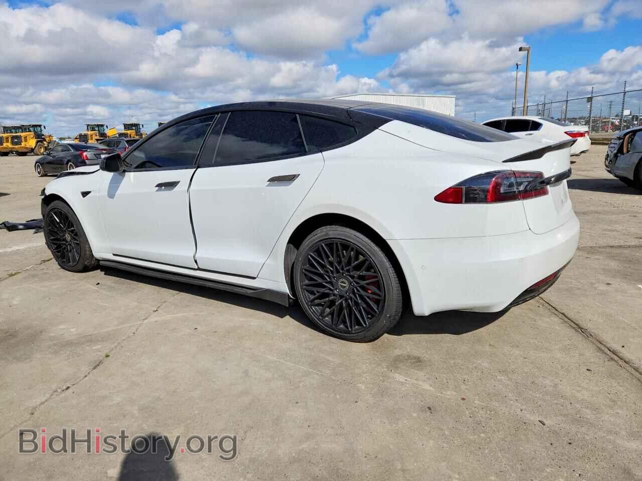 2018 TESLA MODEL S - VIN: 5YJSA1E24JF276156 - Photo 2