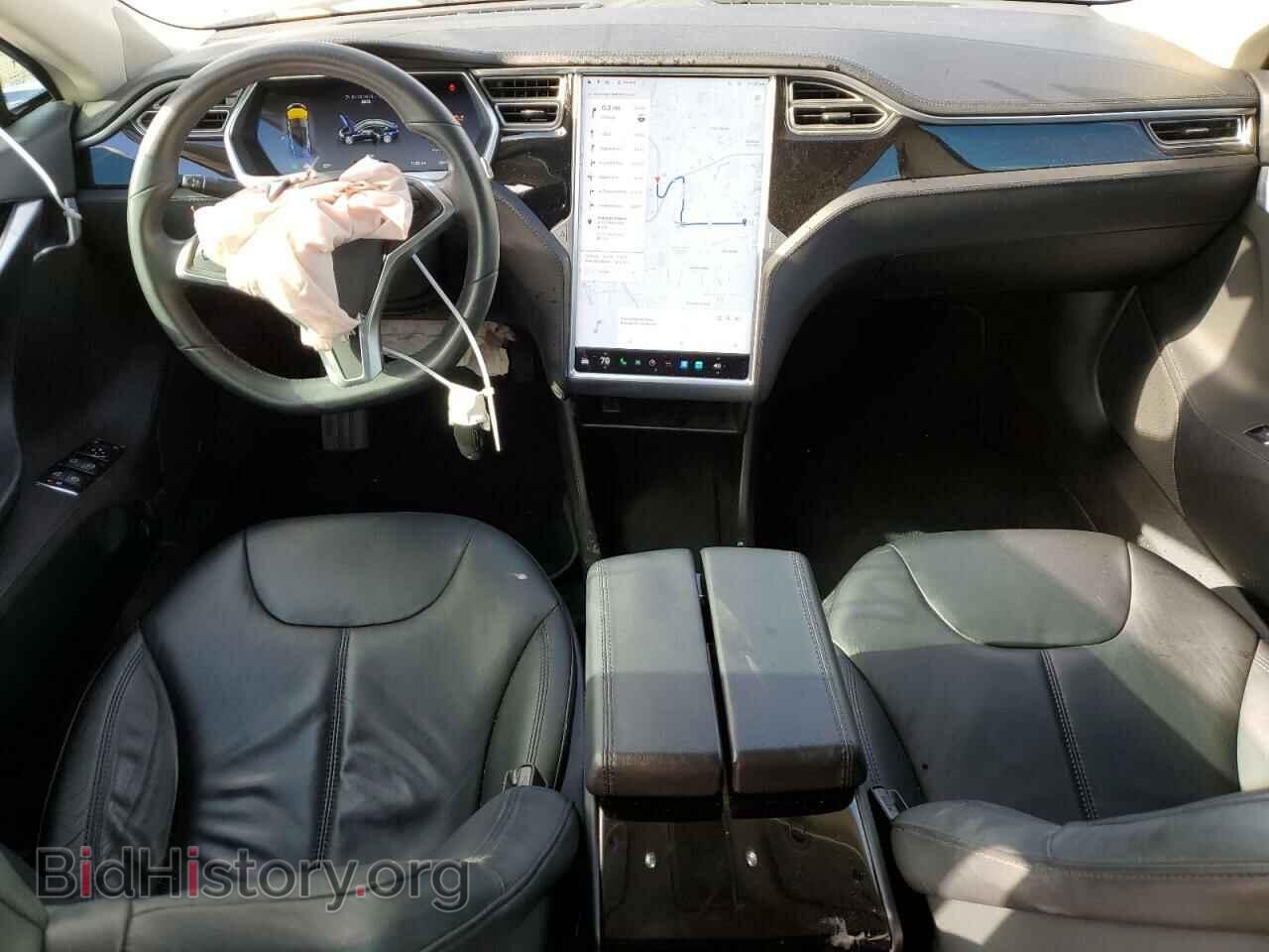2013 TESLA MODEL S - VIN: 5YJSA1CN1DFP20675 - Фото 8