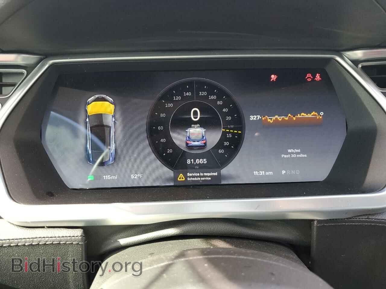 2013 TESLA MODEL S - VIN: 5YJSA1CN1DFP20675 - Фото 9