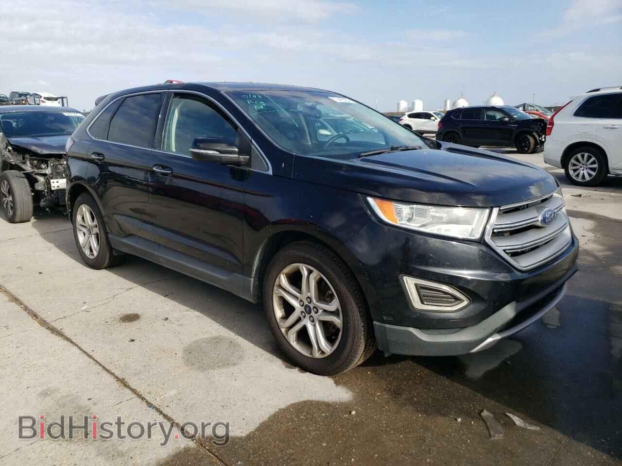 2018 FORD EDGE - VIN: 2FMPK3K89JBC14803 - Photo 4