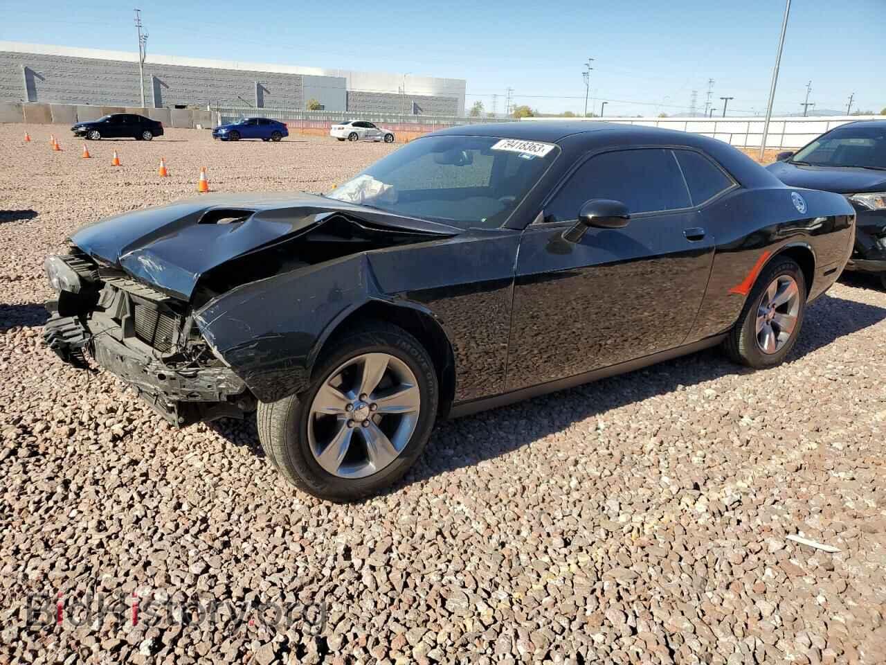 Photo 2C3CDZAGXGH153058 - DODGE CHALLENGER 2016