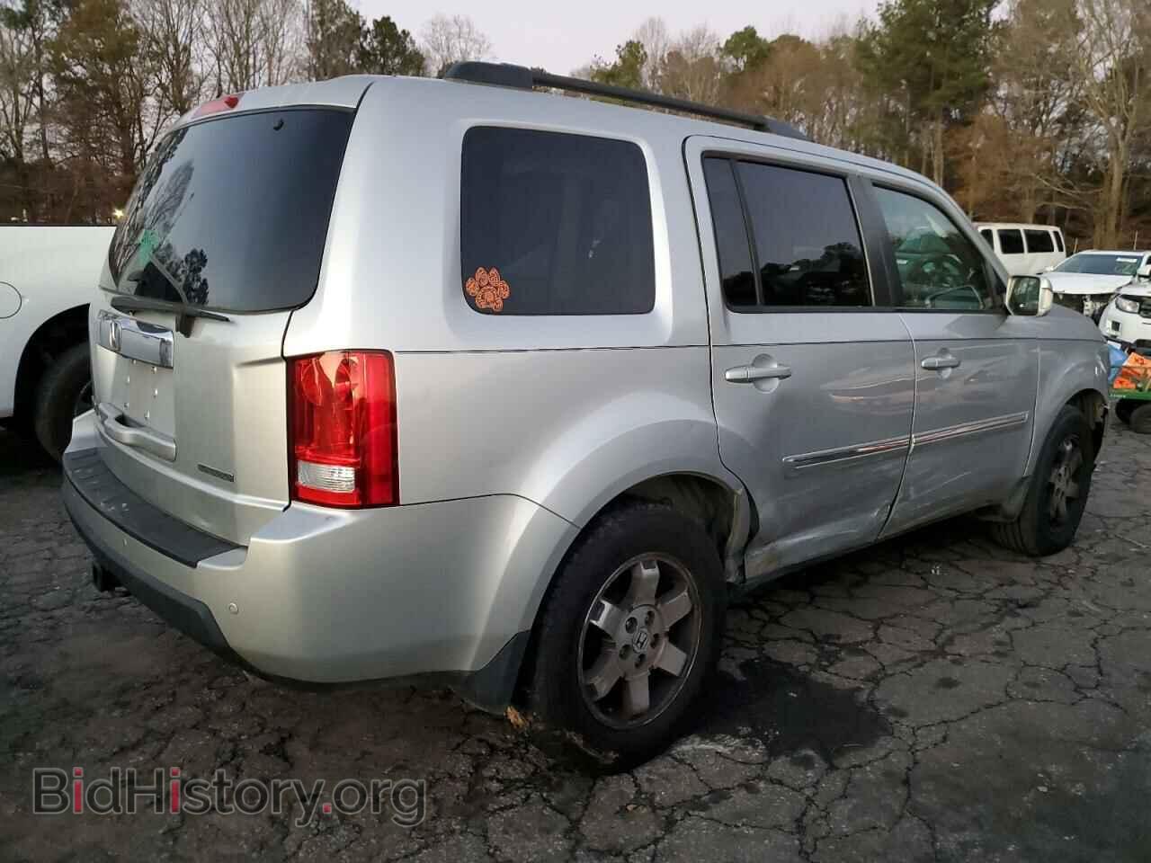 2009 HONDA PILOT - VIN: 5FNYF38969B028180 - Фото 3