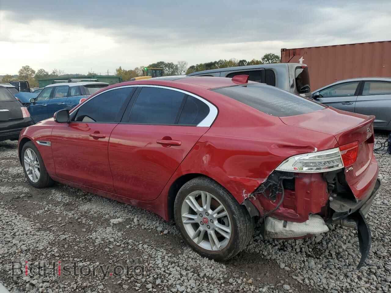 2017 JAGUAR XE - VIN: SAJAD4BG5HA971500 - Фото 2