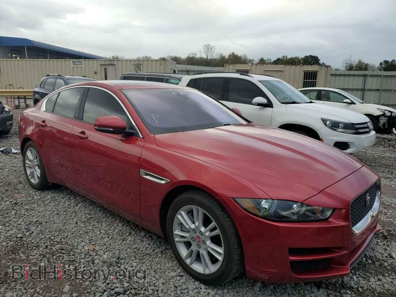 2017 JAGUAR XE - VIN: SAJAD4BG5HA971500 - Фото 4