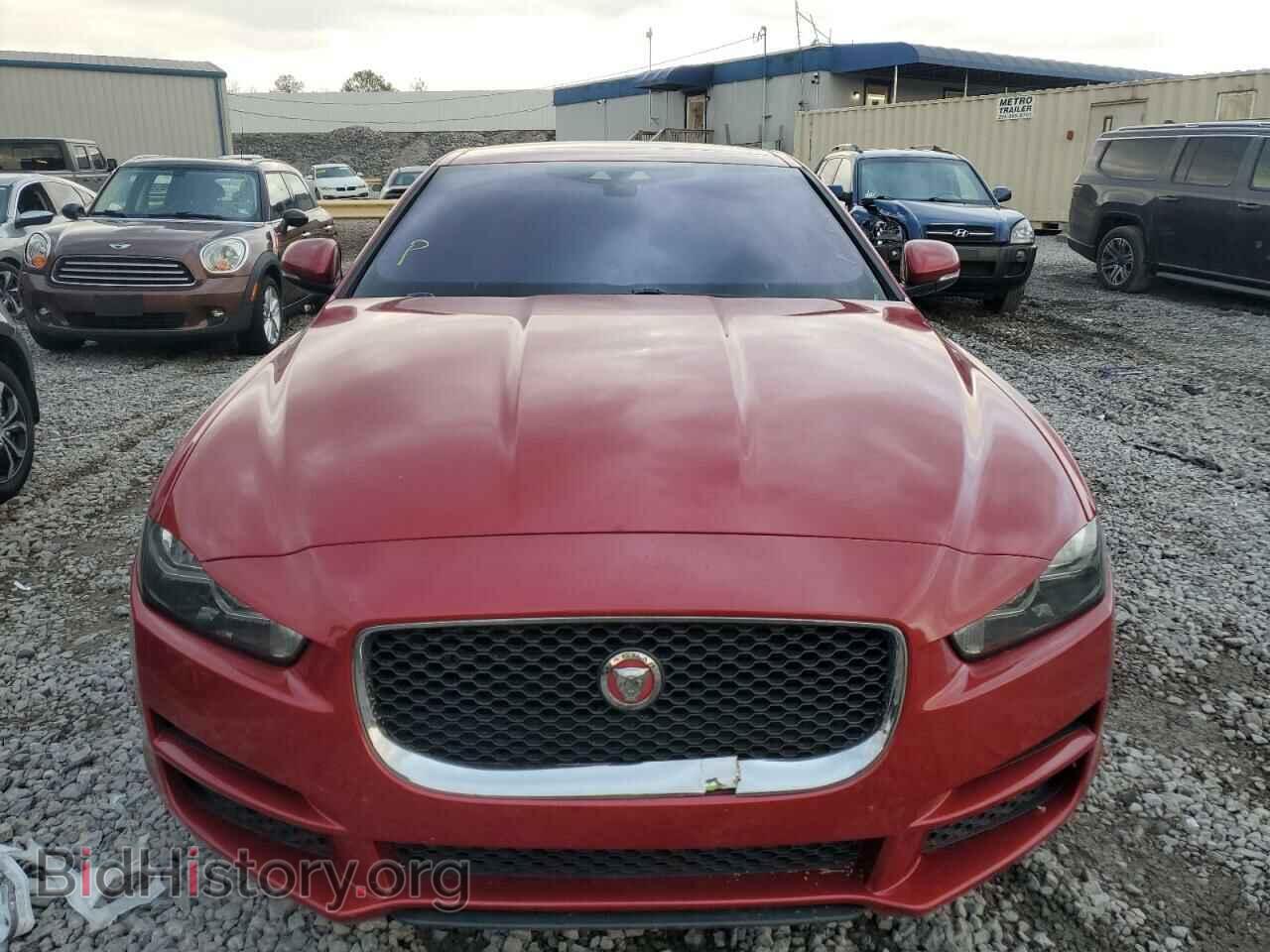 2017 JAGUAR XE - VIN: SAJAD4BG5HA971500 - Фото 5