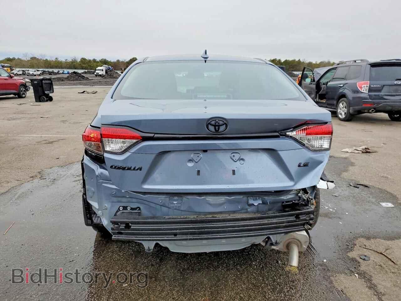 2025 TOYOTA COROLLA - VIN: 5YFB4MDE5SP253284 - Фото 6