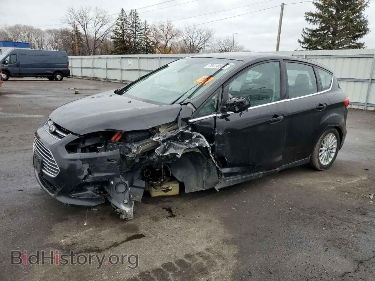 Фотография 1FADP5BU9DL552374 - FORD CMAX 2013