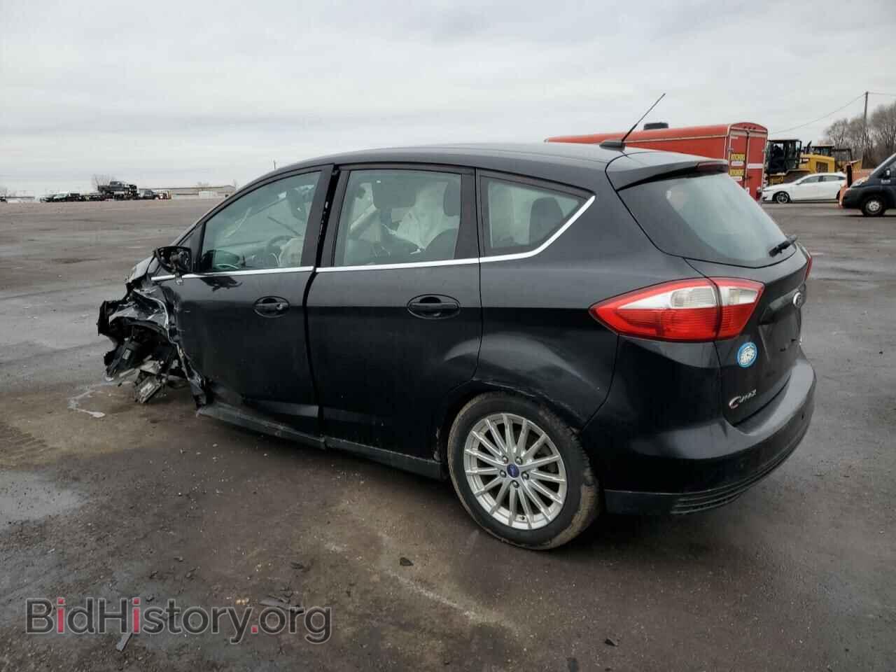 2013 FORD CMAX - VIN: 1FADP5BU9DL552374 - Фото 2