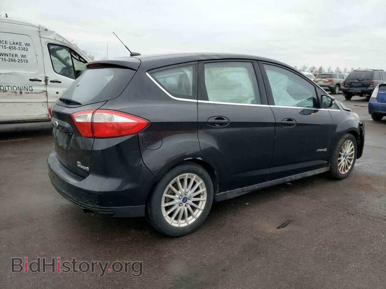 2013 FORD CMAX - VIN: 1FADP5BU9DL552374 - Фото 3