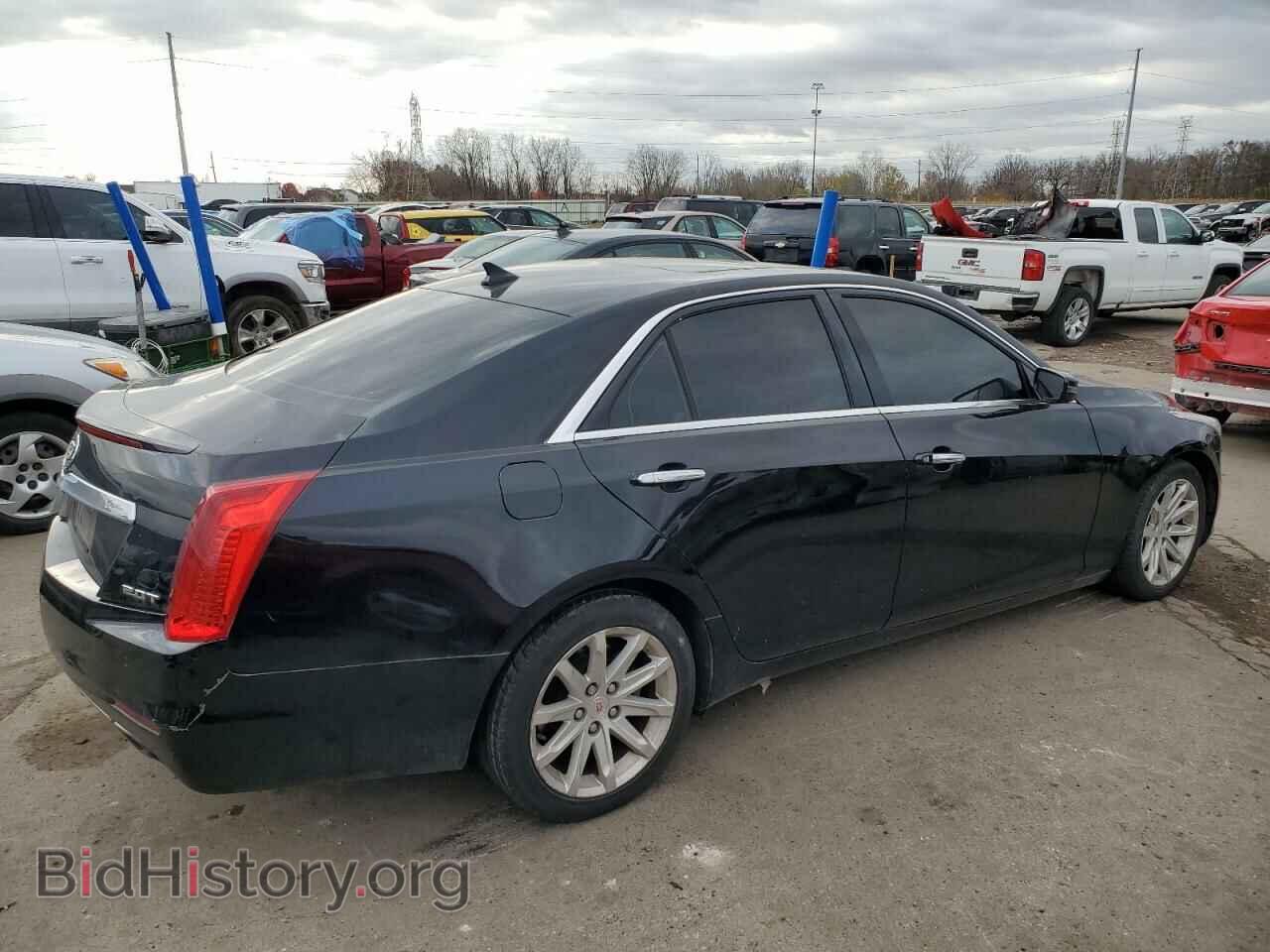 2014 CADILLAC CTS - VIN: 1G6AX5SX4E0128095 - Фото 3