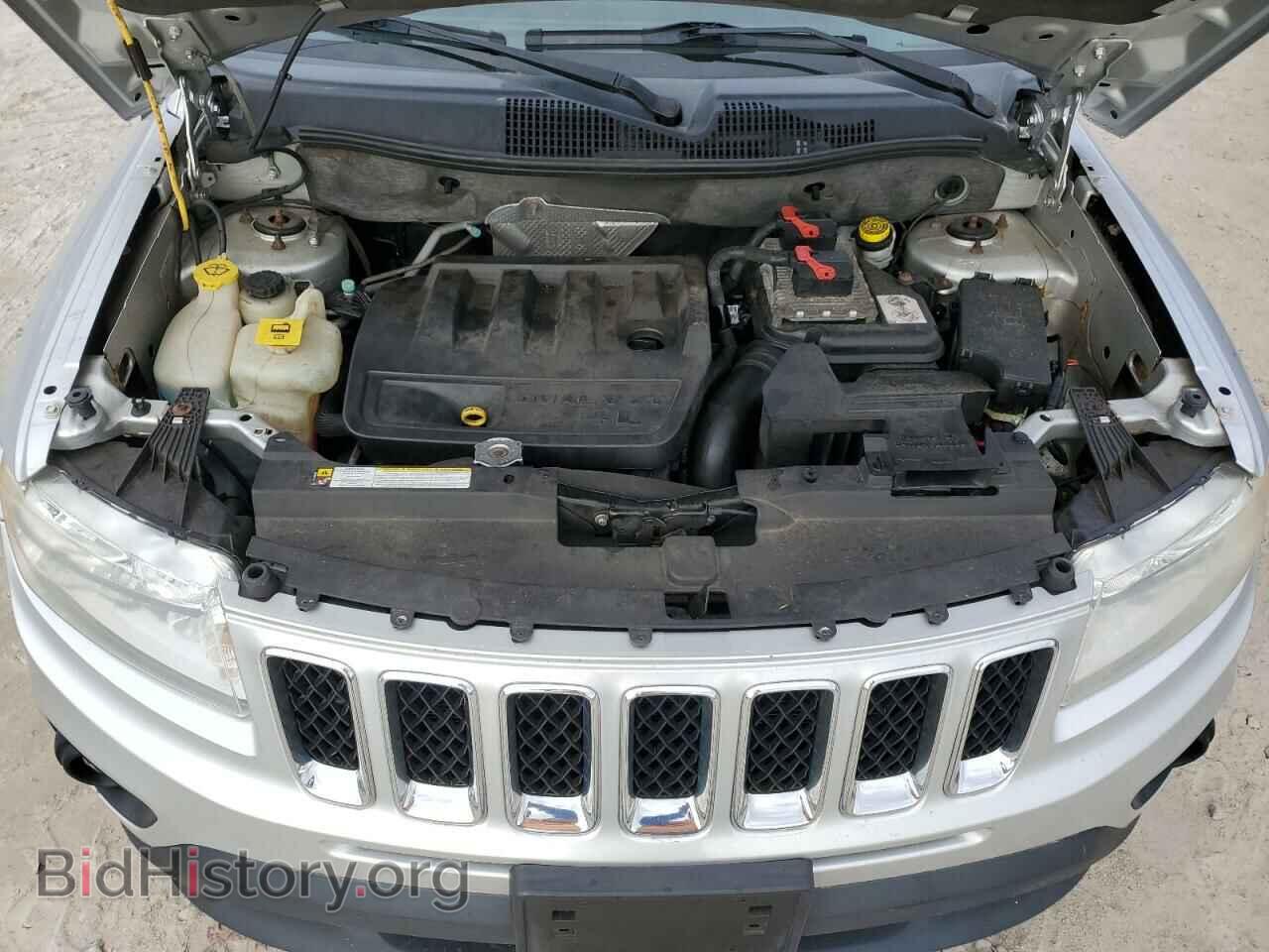 2011 JEEP COMPASS - VIN: 1J4NF1FB3BD134011 - Фото 12