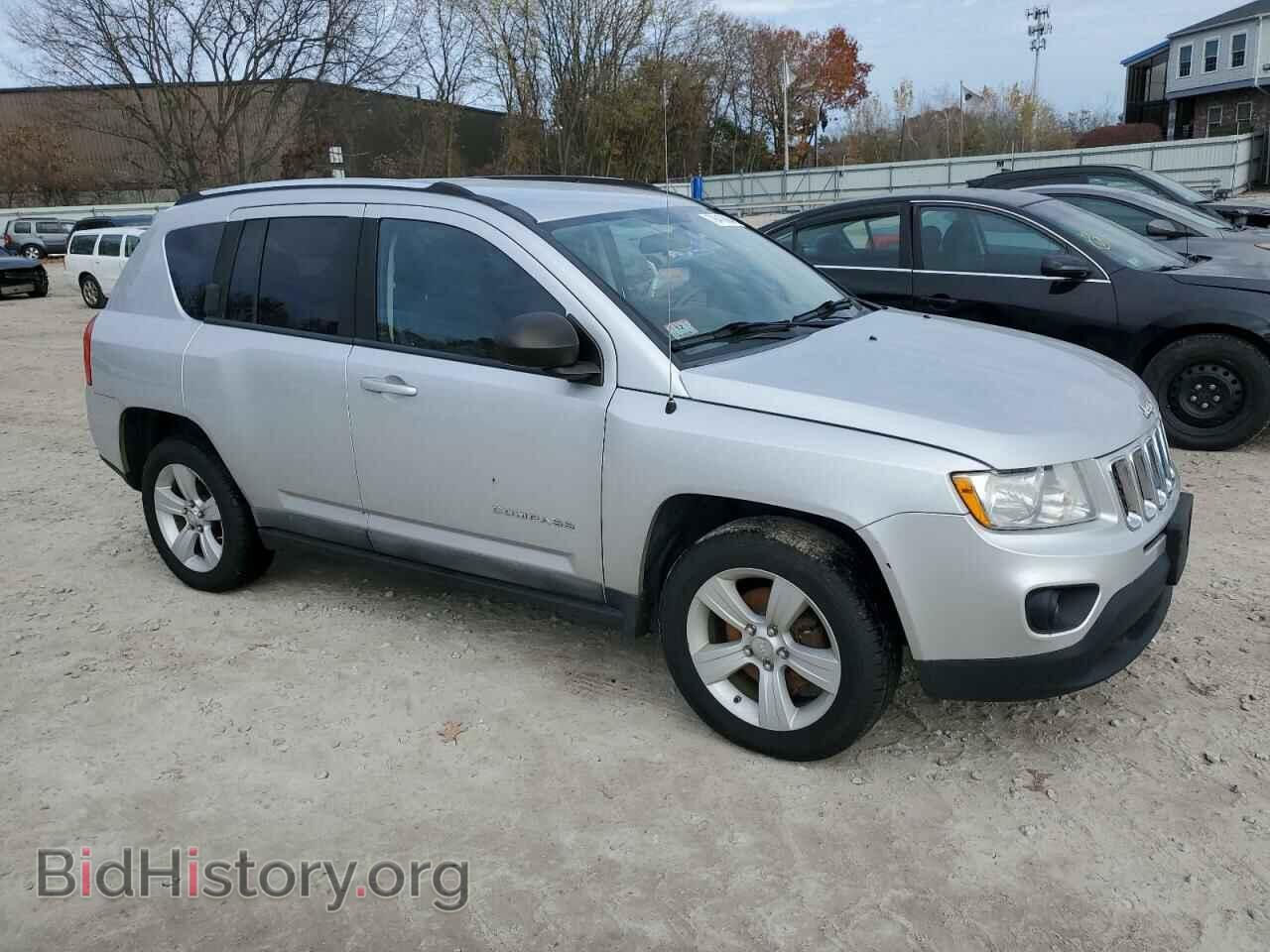 2011 JEEP COMPASS - VIN: 1J4NF1FB3BD134011 - Фото 4