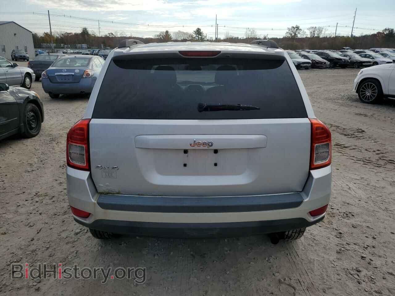 2011 JEEP COMPASS - VIN: 1J4NF1FB3BD134011 - Фото 6