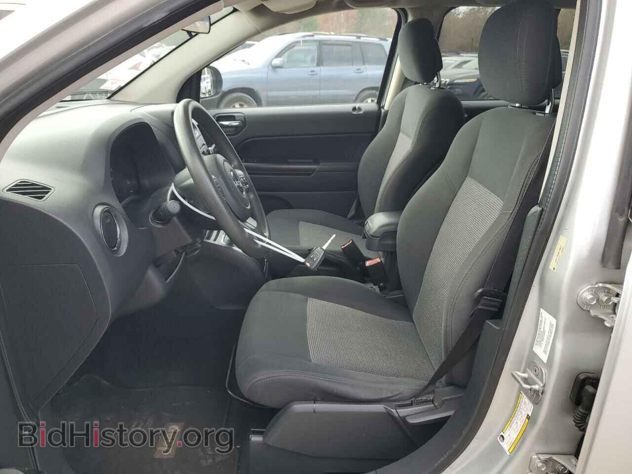 2011 JEEP COMPASS - VIN: 1J4NF1FB3BD134011 - Фото 7