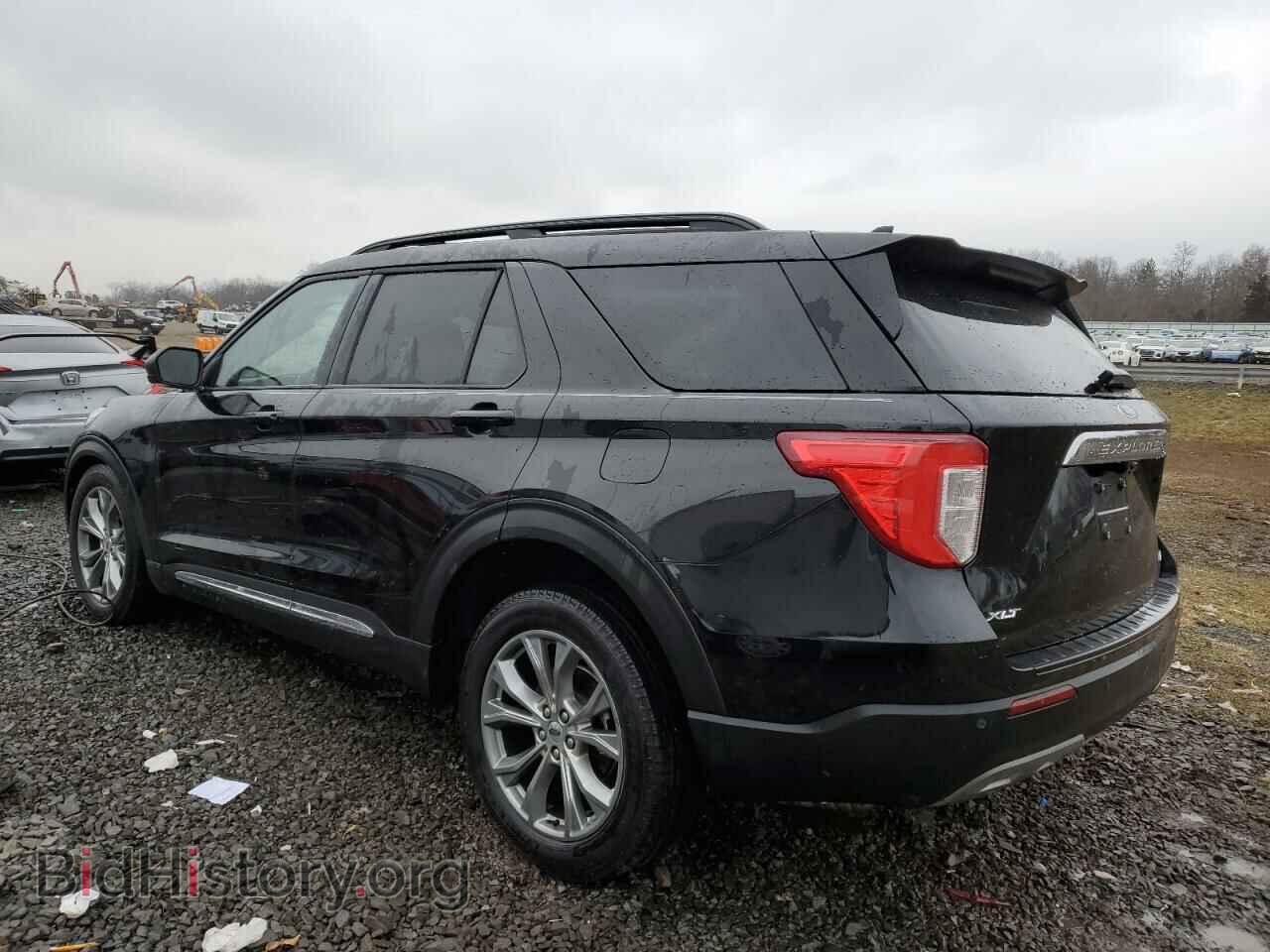 2022 FORD EXPLORER - VIN: 1FMSK8DH9NGA69944 - Фото 2